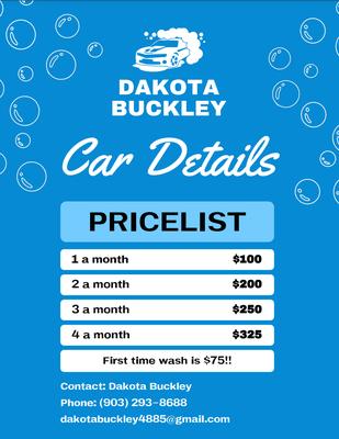 Buckley Detailing