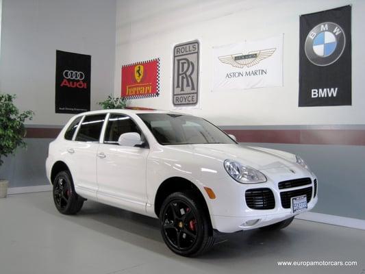 SOLD. 2006 Porsche Cayenne Turbo with 37K Miles.