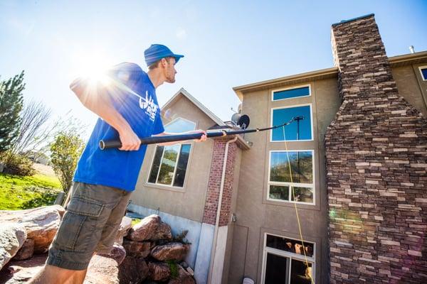 Voted #1 Window Cleaning/General Cleaning Company