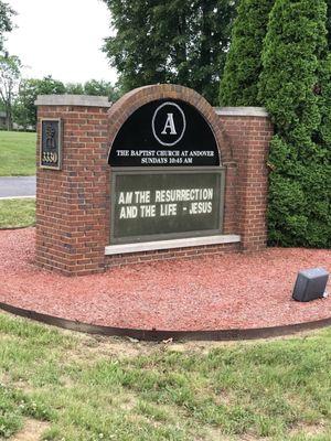 Baptist Church at Andover