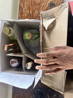 No liquor license in this venue with none working AC.