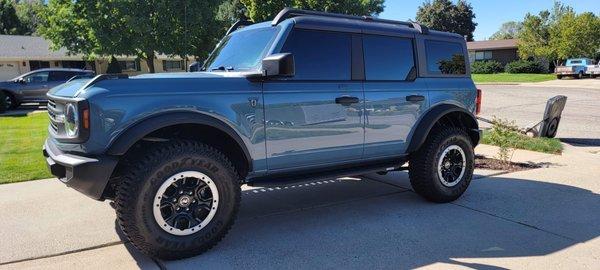 Paint protection film