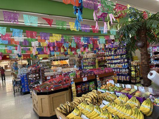 Well stocked and vibrant!