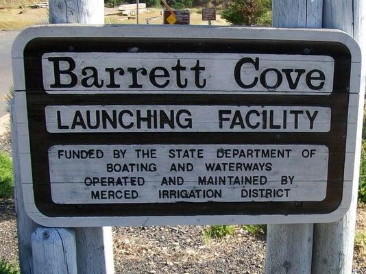 Lake McClure - Barrett Cove Campground