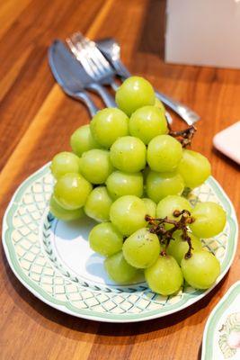 fancy grapes