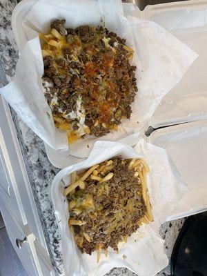 Carne asada fries !