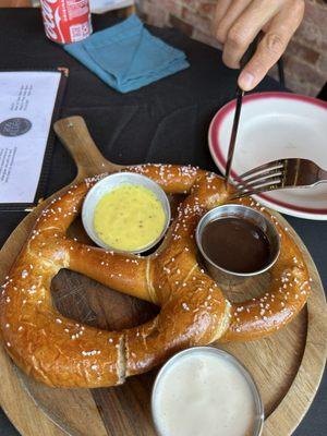 Pretzel - so fresh and tasty!