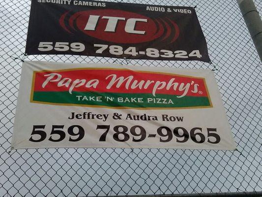 Little League field in Porterville