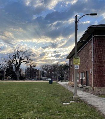 Mayfair Park field
