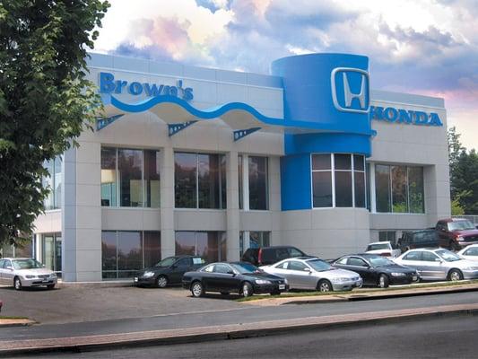 Brown's Arlington Honda