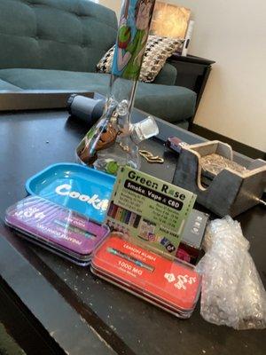 Some of the things I got!