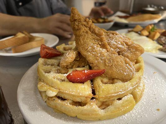 Chicken n Waffles