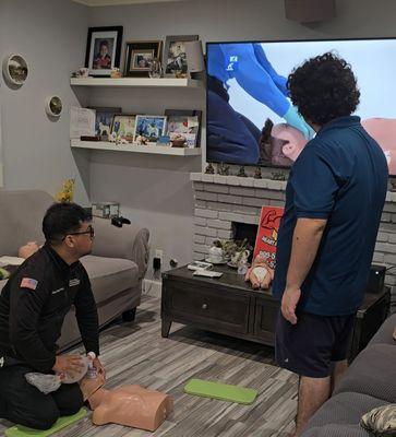 Practice while watching Example