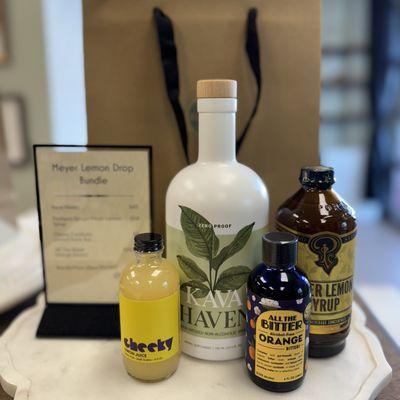 Non alcoholic Kava Lemon Drop bundle