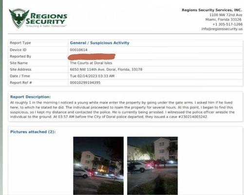 Regions Security Services