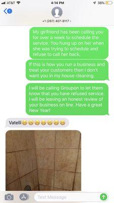 DirtBuster's Professional Cleaning Service