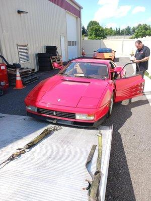 Bowen Legacy Tow & Rescue