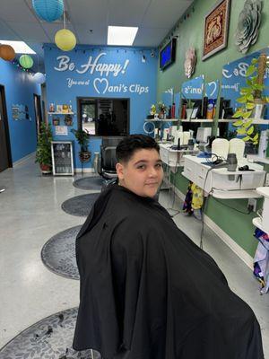 Looking good back to school haircut