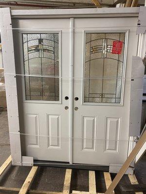 Fiberglass doors