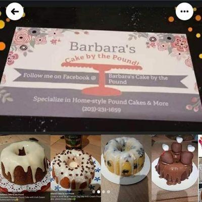 Barbara's Cake by the Pound