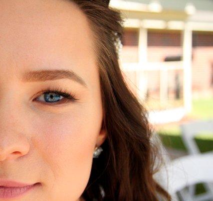Beautiful Light Volume Eyelash Extensions