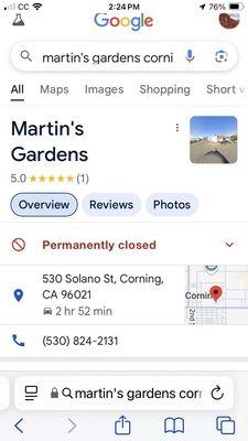 This store is PERMANENTLY CLOSED.