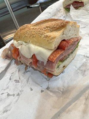Godfather sandwich remade perfectly