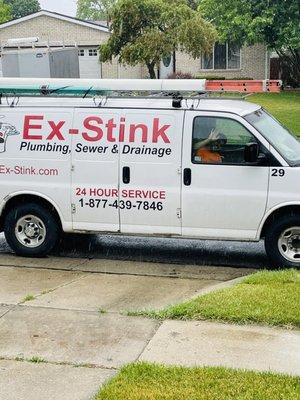 Who ya gonna call...Ex-Stink Plumbing to the rescue.