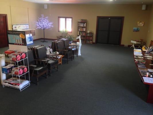 Spacious Waiting Room