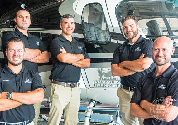 Corporate Helicopters Flight Training Academy