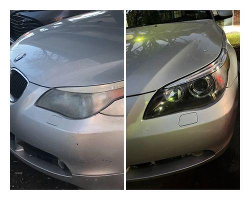 Headlight Restoration