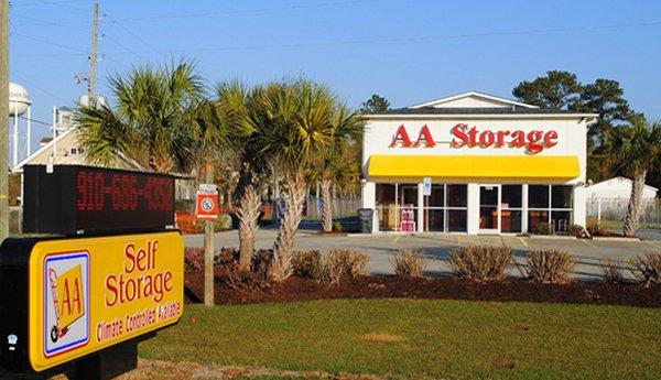 AA Self Storage-Porters Neck