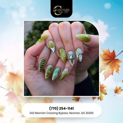 Cooler days are here, and so is your reminder to take care of yourself. Come see us today! 