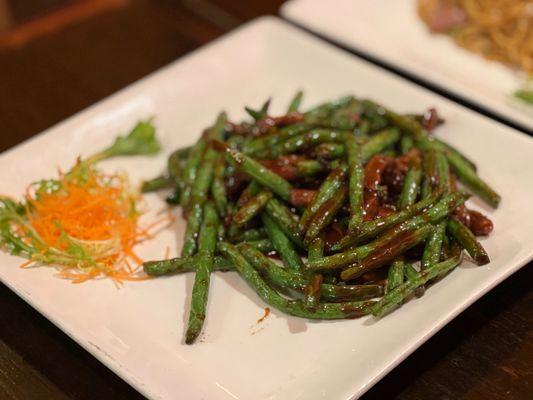 Beef with String Beans