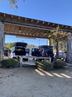 The crew at work. You won't leave disappointed.