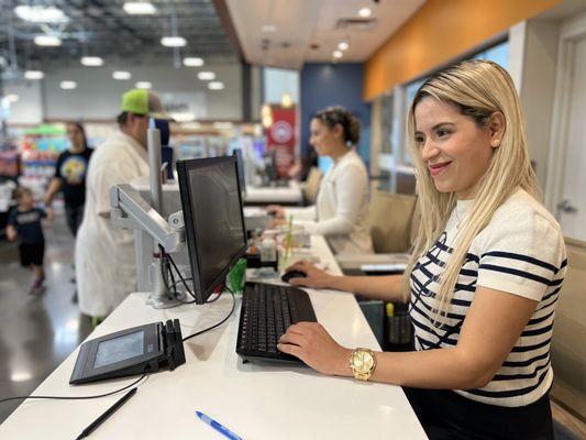 Desert Financial Credit Union Eastmark Safeway