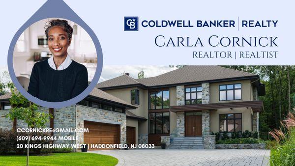 Carla Cornick - Coldwell Banker Realty
