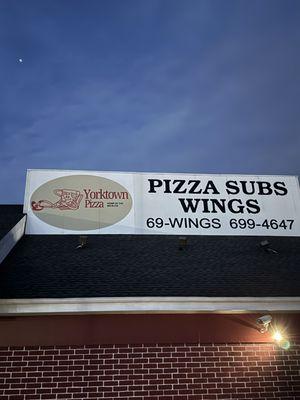 Yorktown Pizza