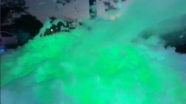 Foamed Up Foam Parties