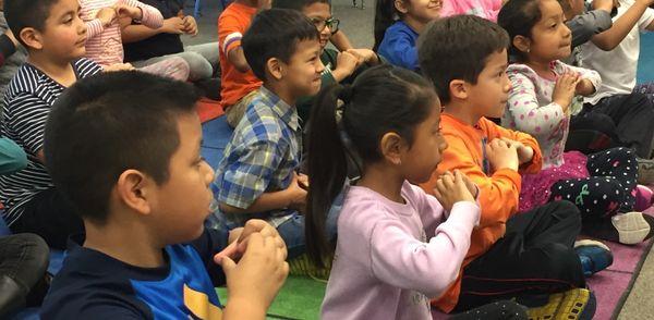School Yoga & Mindfulness