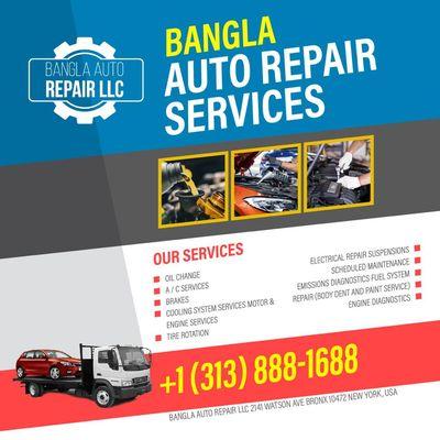 Bangla Auto Repair Services