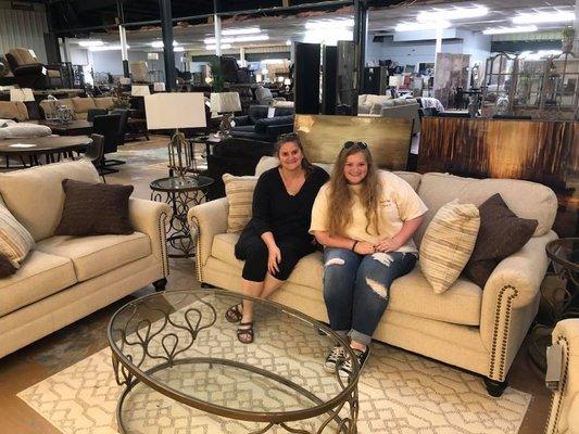 We know that you'll love your new furniture!