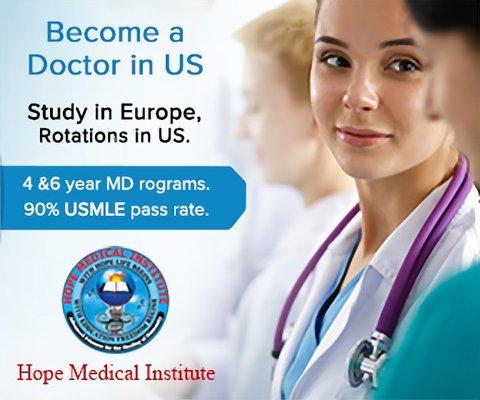 Hope Medical Institute - Medical Degree Programs Europe
