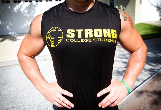 Strong College Students Moving