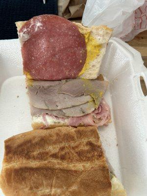 Cuban sandwich