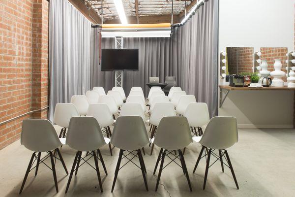 Bring your company to our space for a creative take on an off-site meeting. Keep your team focused by getting them out of the office.