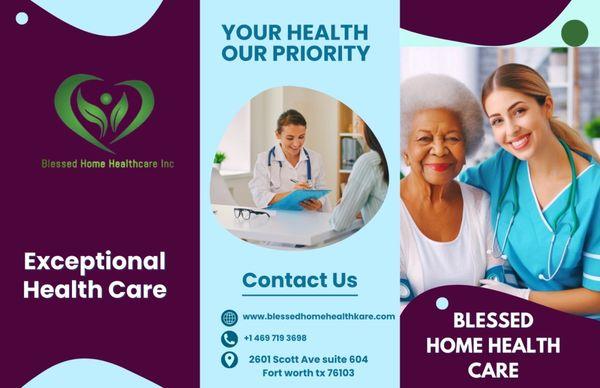 Blessed Home Health Care