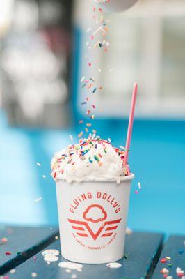Pandora's Snowballs and Ice Cream
