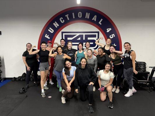 F45 Training Fairfax Corner