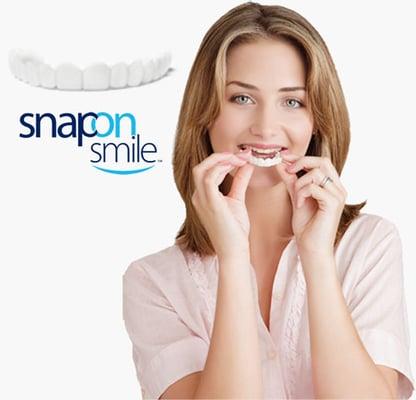 Quickly create the smile you want